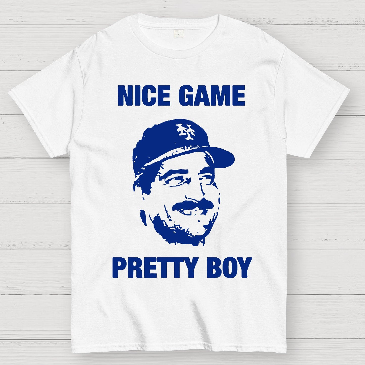 Nice Game Pretty Boy Geek T-Shirt