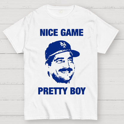 Nice Game Pretty Boy Geek T-Shirt