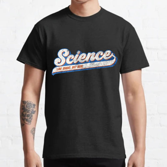 Like Magic, But Real Geeky T-Shirt