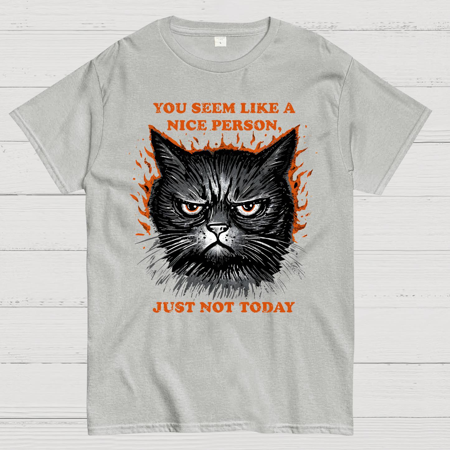 Nice Person Geek T-Shirt
