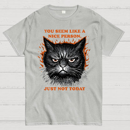 Nice Person Geek T-Shirt