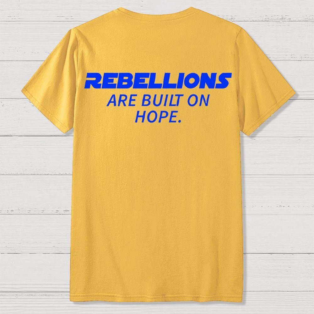 Live On Front And Back Printing Geek T-Shirt