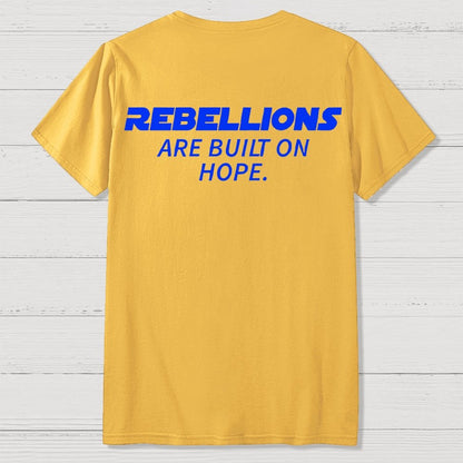 Live On Front And Back Printing Geek T-Shirt