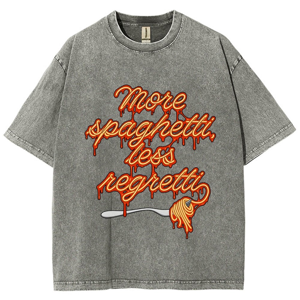 Vintage Distressed T-shirt 2510001537