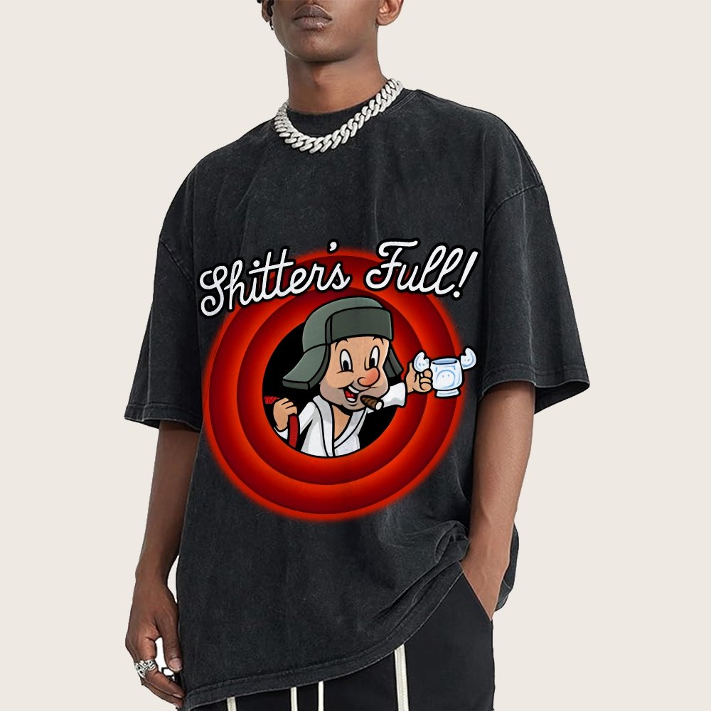 Shitter's Full Vintage Distressed T-shirt