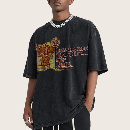 They Call Me... Tim Vintage Distressed T-shirt