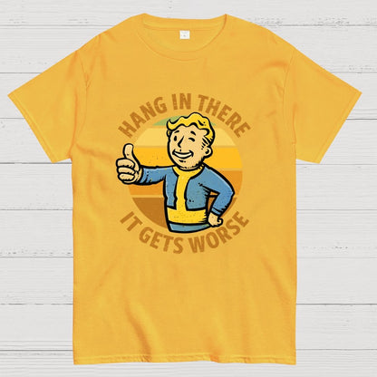 It Really Does Get Worse Geek T-Shirt