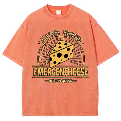 Really. Really Cheesy Vintage Distressed T-shirt