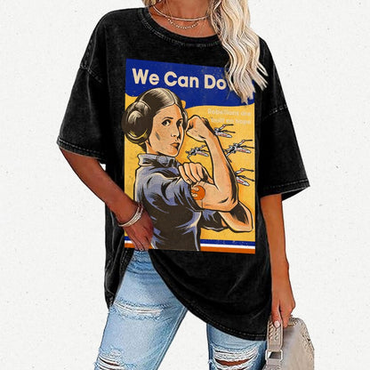 We Can Do It! Vintage Distressed T-shirt