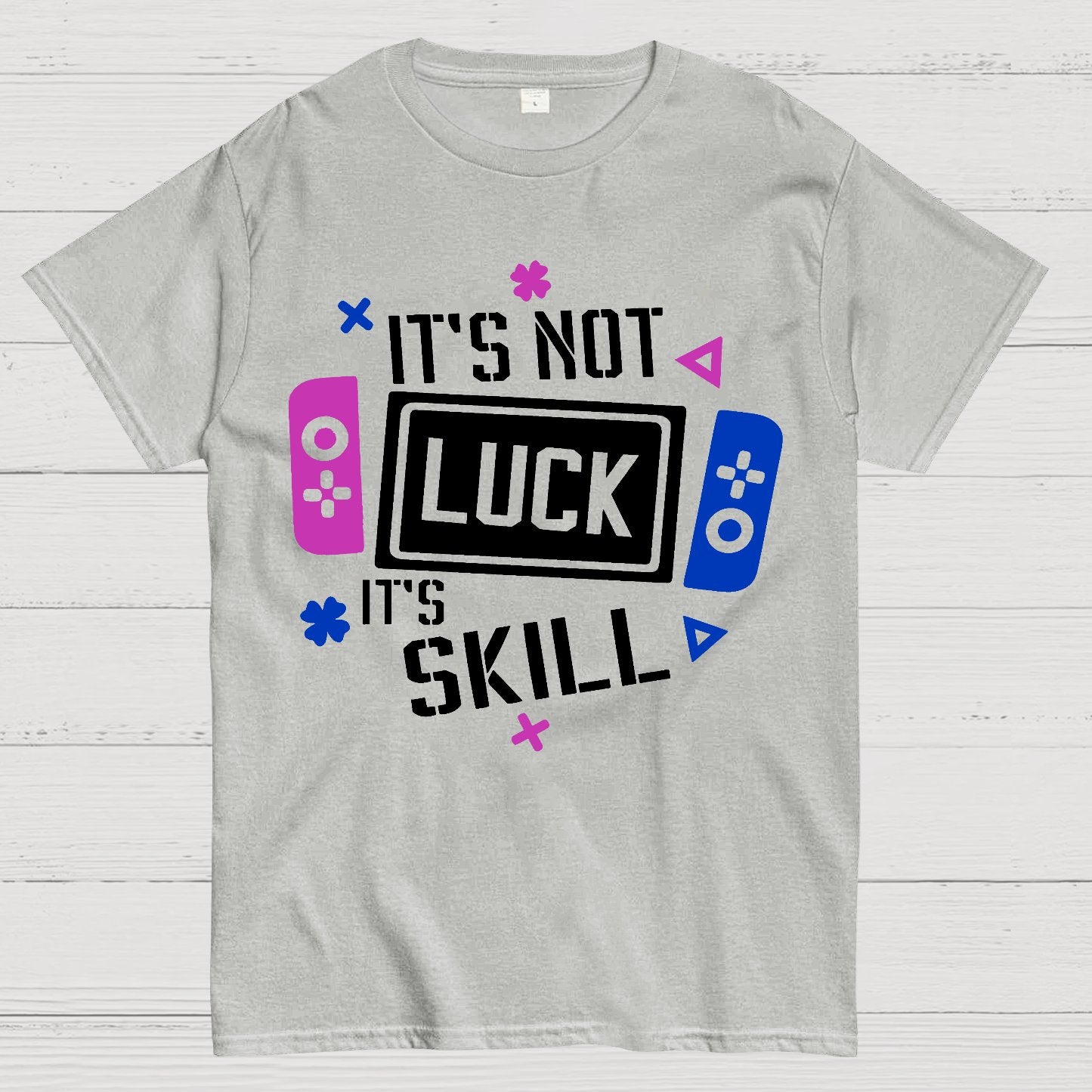 It's Not Luck It's Skill.St. Patrick's Day Geek T-Shirt