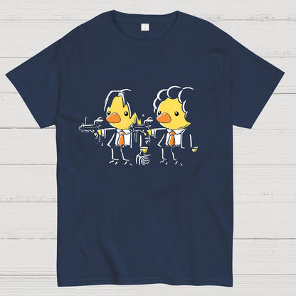 Duck Fiction Geeky T-Shirt