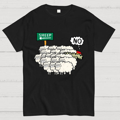 Don't Be a Sheep Geek T-Shirt
