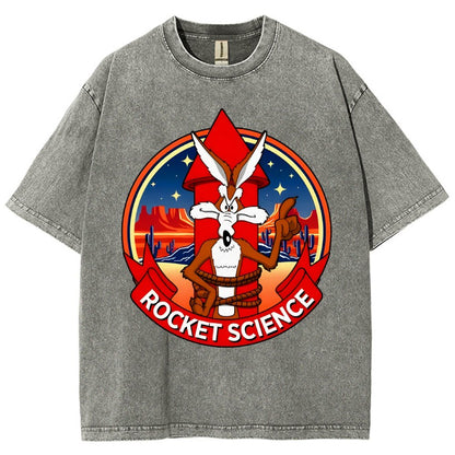 Rocket Science Vintage Distressed T-shirt