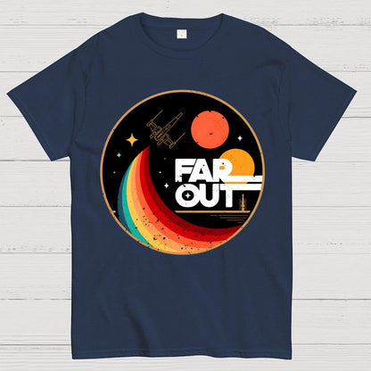 Far Out Maverick Geek T-Shirt