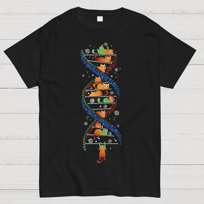 CATS DNA Geeky T-Shirt
