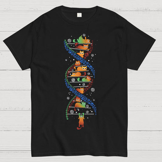 CATS DNA Geeky T-Shirt