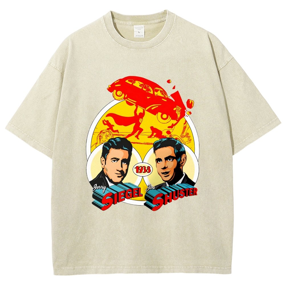 Super History Vintage Distressed T-shirt