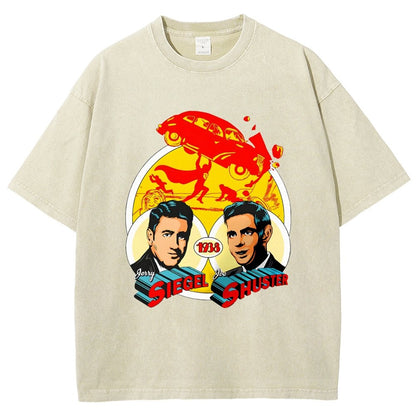 Super History Vintage Distressed T-shirt