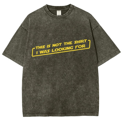 Not the Shirt Vintage Distressed T-shirt