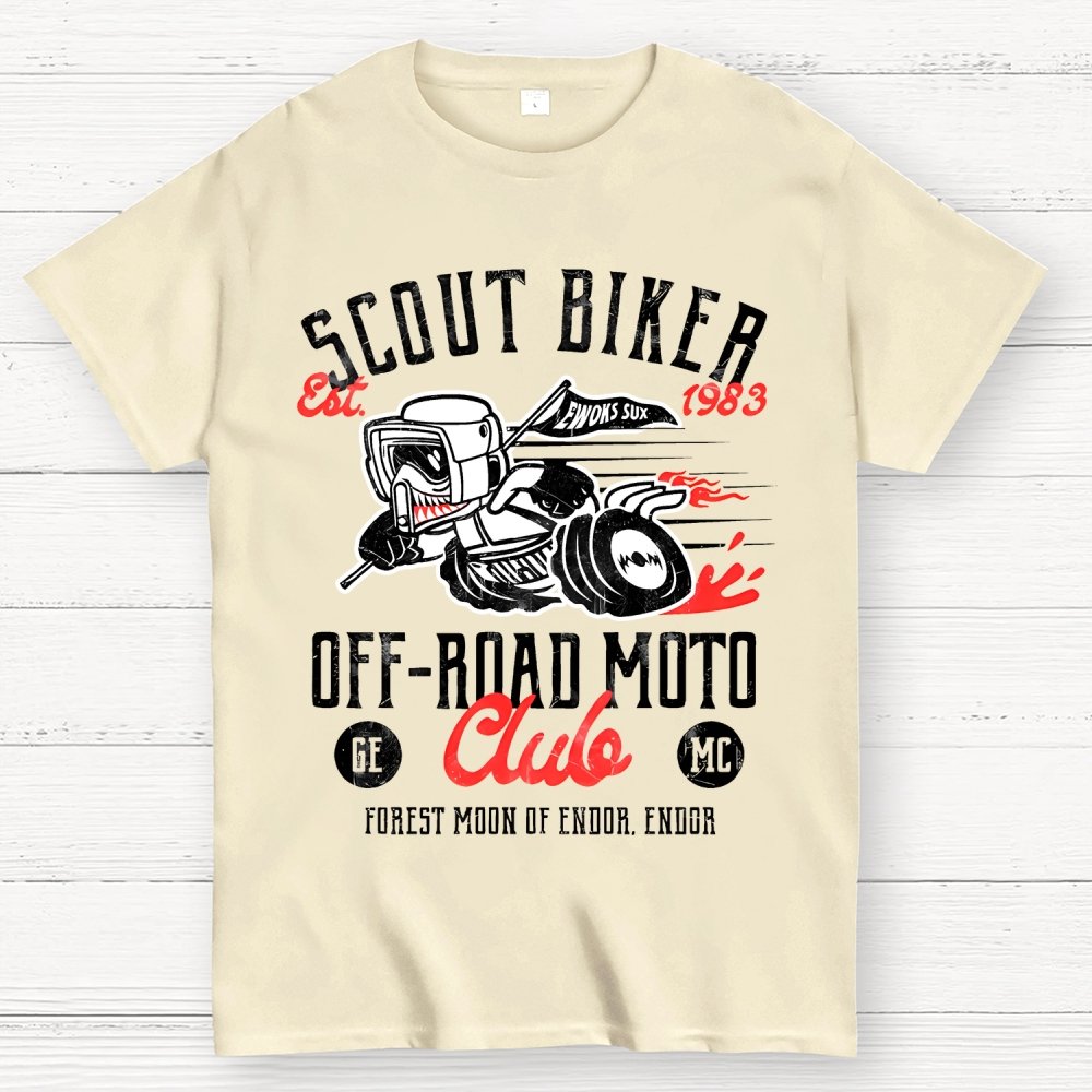 Scout Biker Club Geek T-Shirt
