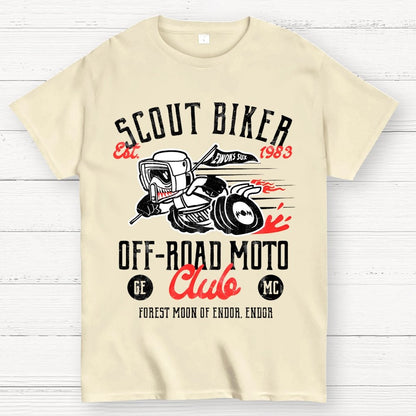 Scout Biker Club Geek T-Shirt