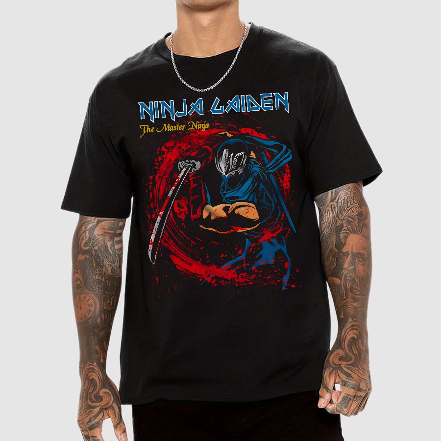 Super Ninja Geek T-Shirt