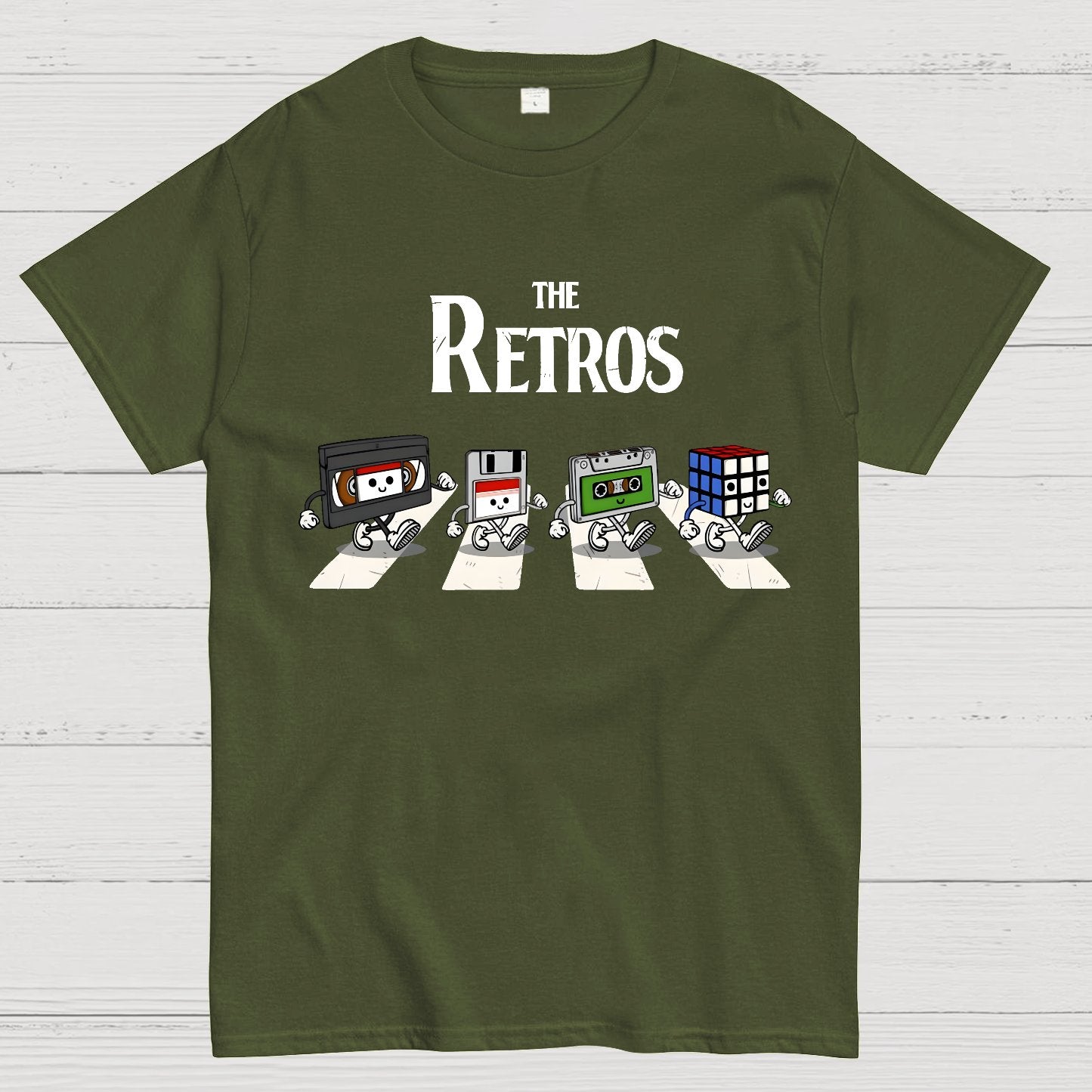The Retros Geek T-Shirt