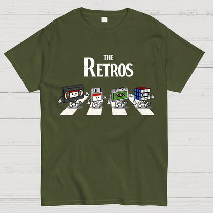The Retros Geek T-Shirt