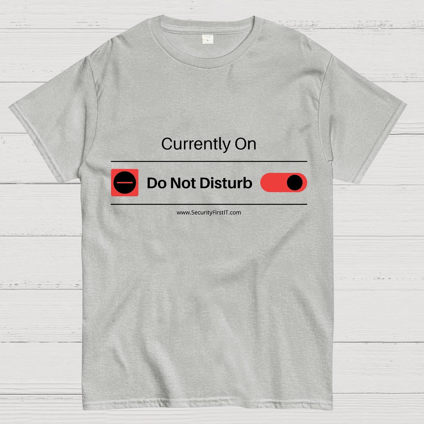 Do Not Disturb Mode Geeky T-Shirt
