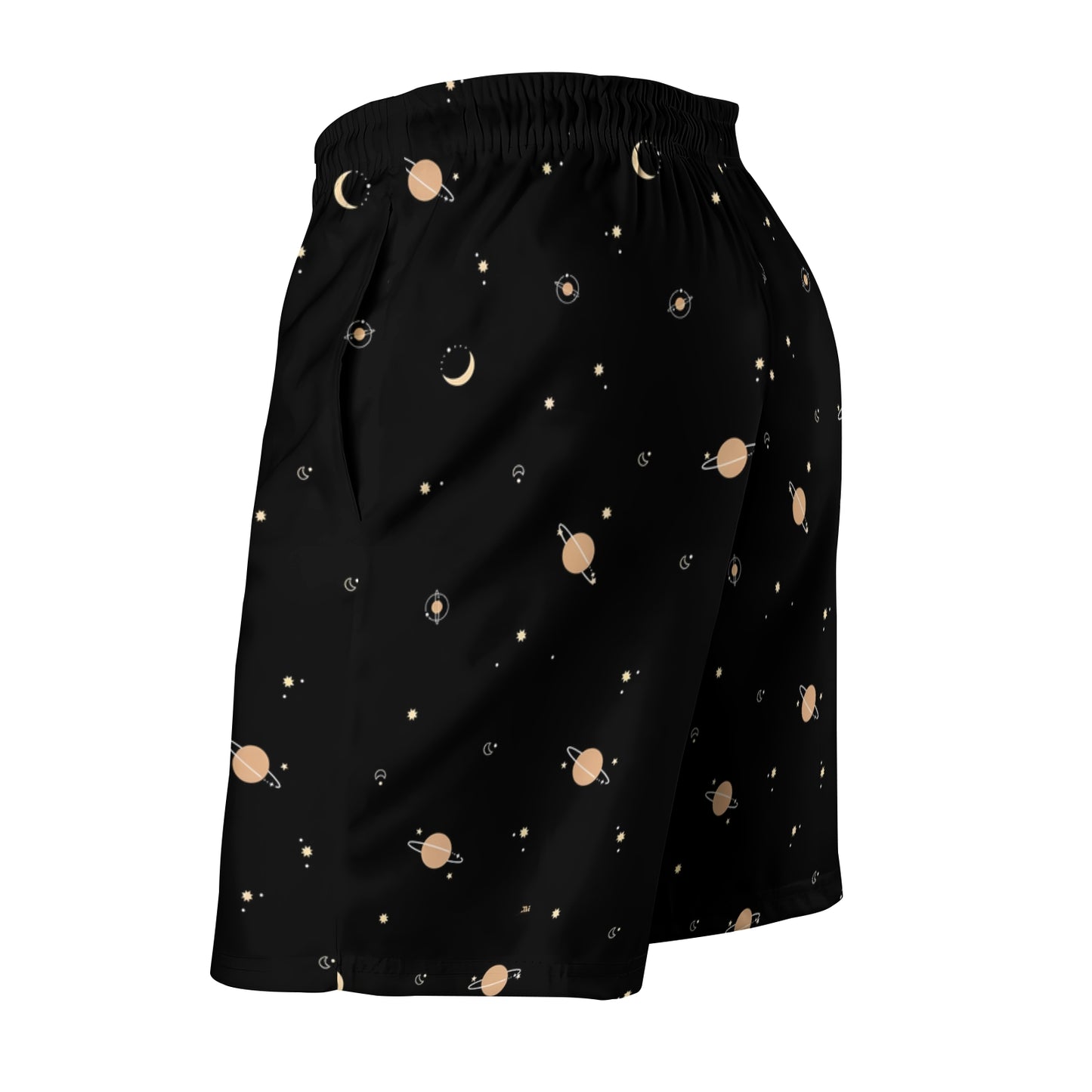 Stars And Moon Geek Shorts