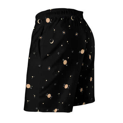 Stars And Moon Geek Shorts