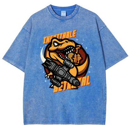 Inevitable Betrayal Vintage Distressed T-shirt