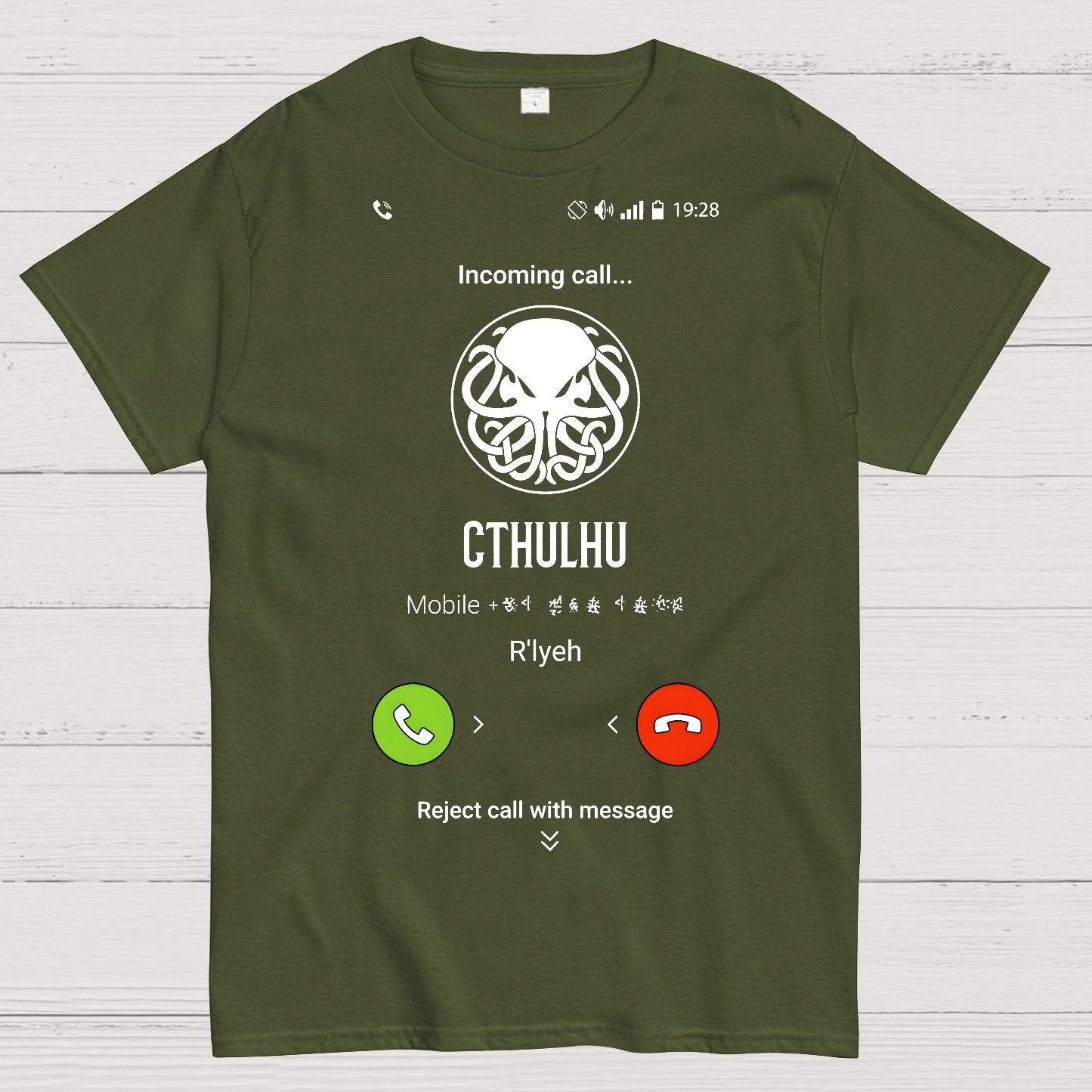 Call of Mysterious Creature Geek T-Shirt