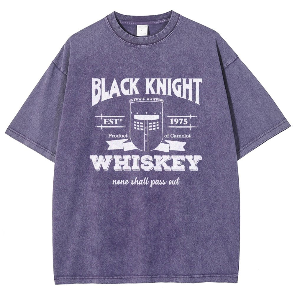 None Shall Pass Out Vintage Distressed T-shirt