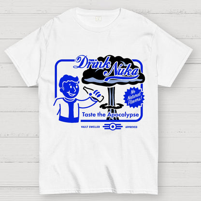 Taste the Apocalypse Geek T-Shirt