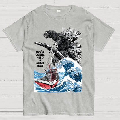 You Need a Bigger Boat Geek T-Shirt