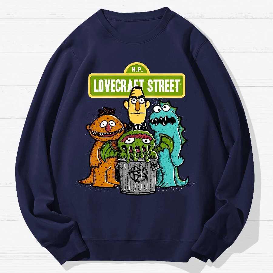 Mystic Street Geek Cotton Sweatshirt