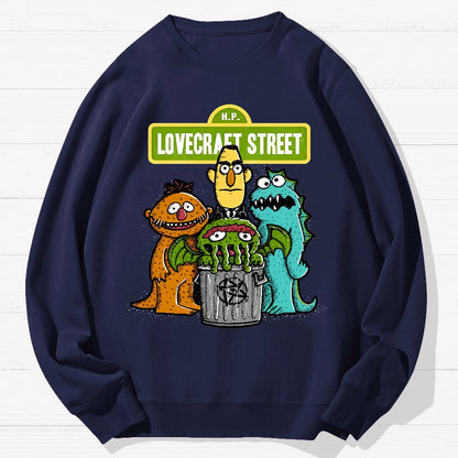 Mystic Street Geek Cotton Sweatshirt