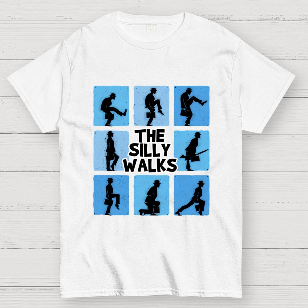 The Silly Walks Geek T-Shirt