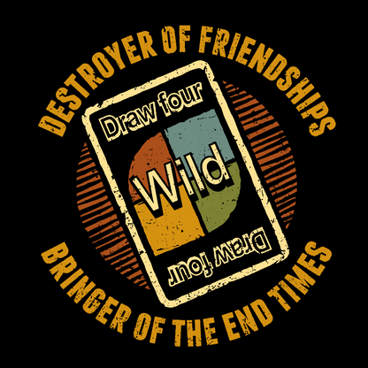 Destroyer of Friendships Geek T-Shirt