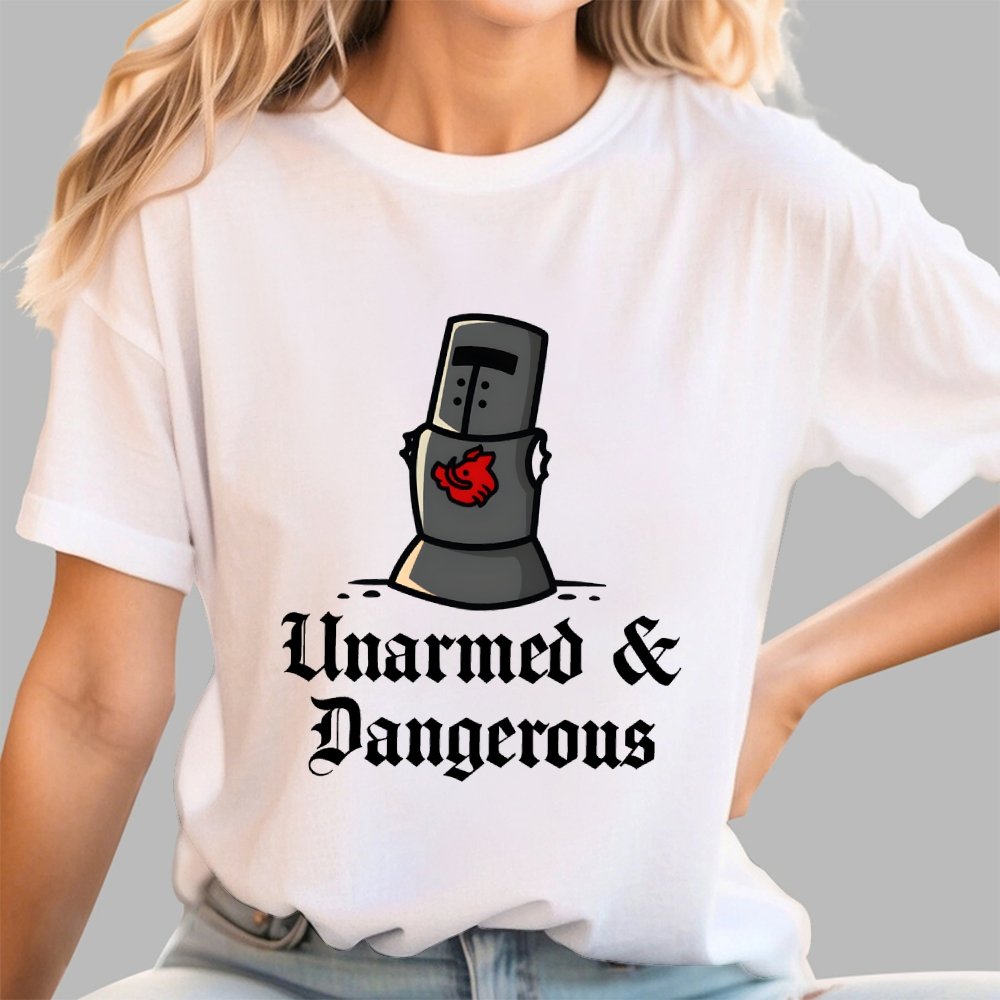 Unarmed And Dangerous Geek T-Shirt