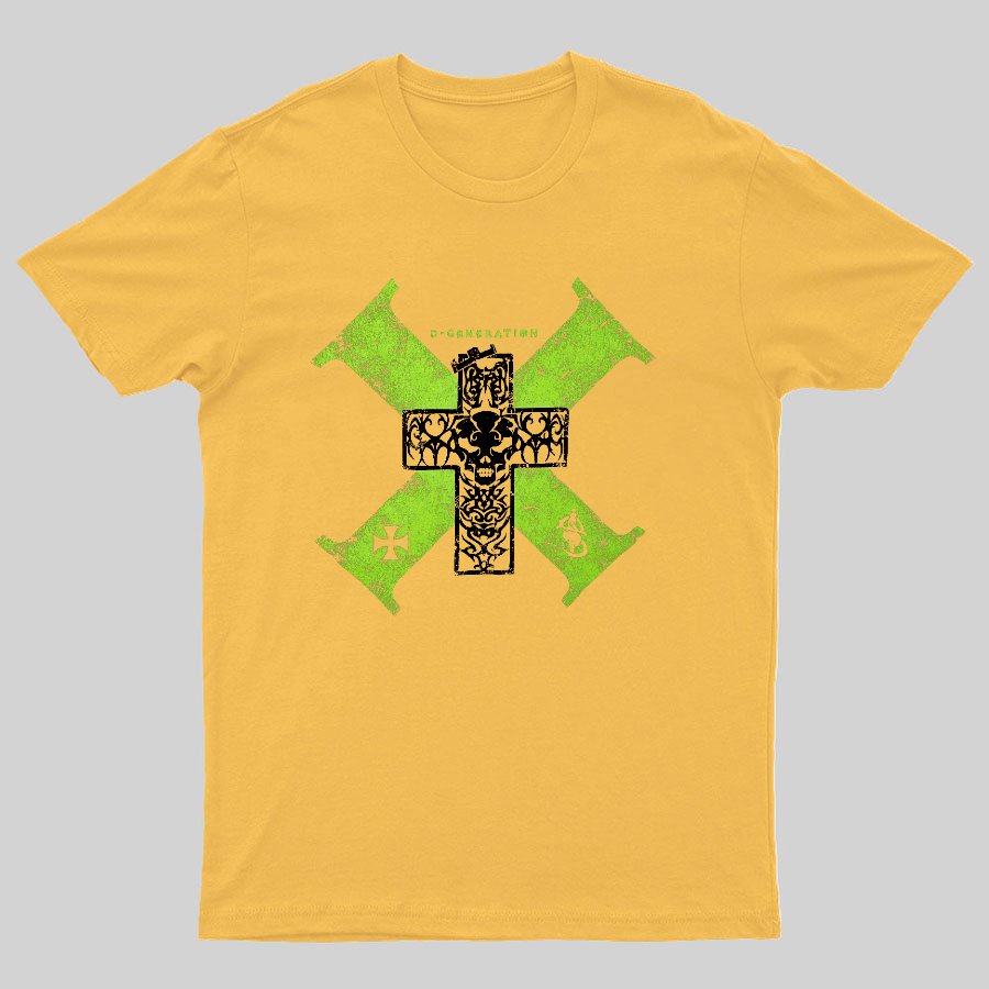 Vintage Generation X Geeky T-Shirt