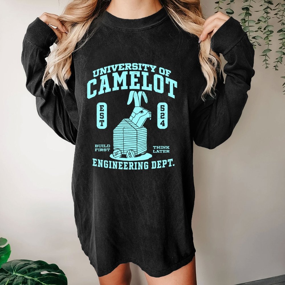University of Nonsens Washed Long Sleeve Tee