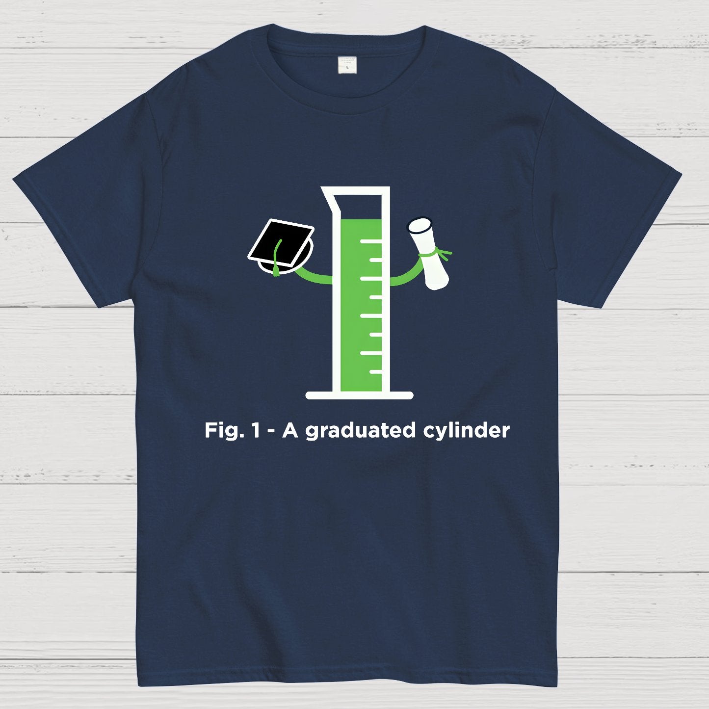 Graduated Cylinder Geek T-Shirt