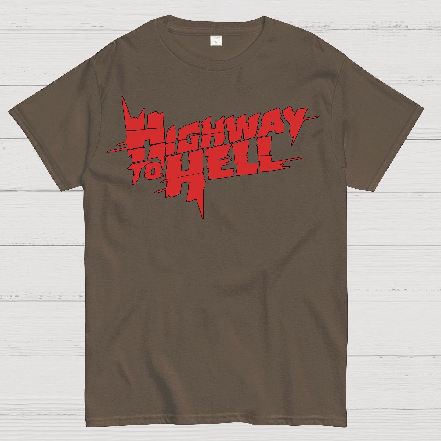 Highway to Hell Geek T-Shirt