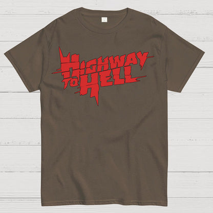 Highway to Hell Geek T-Shirt