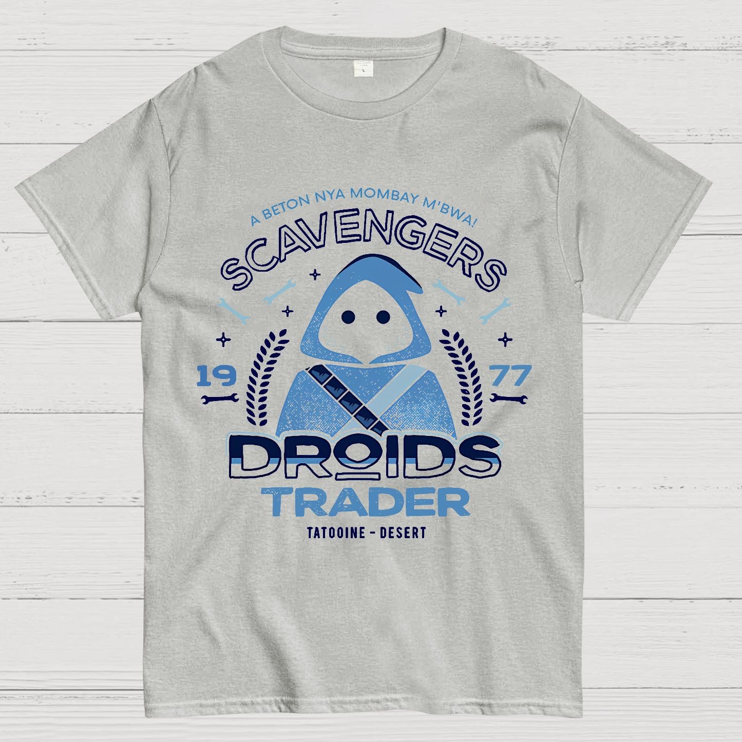 Robots Trader Geek T-Shirt