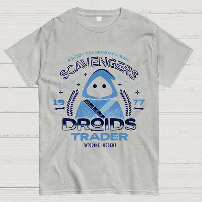 Robots Trader Geek T-Shirt