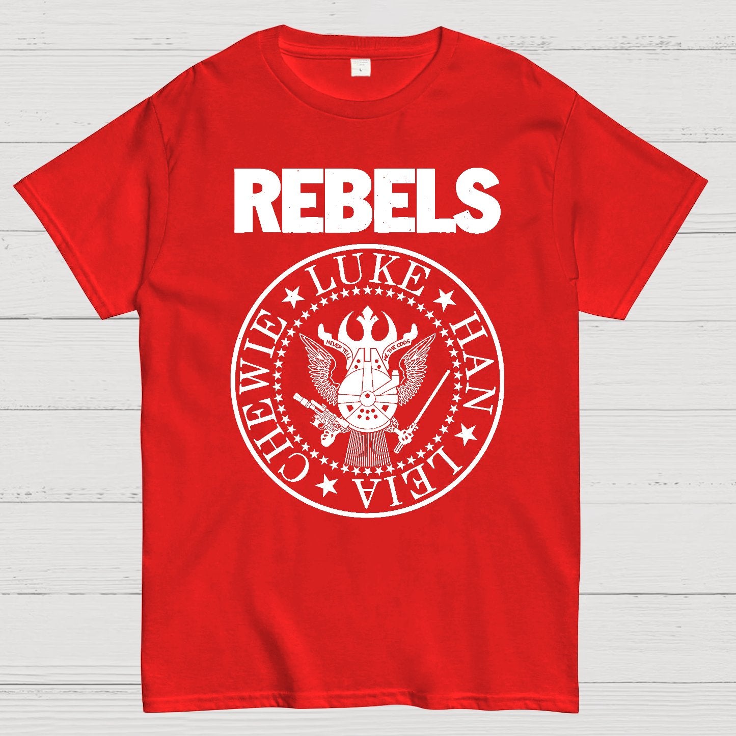 Rebels Let's Go! Geek T-Shirt