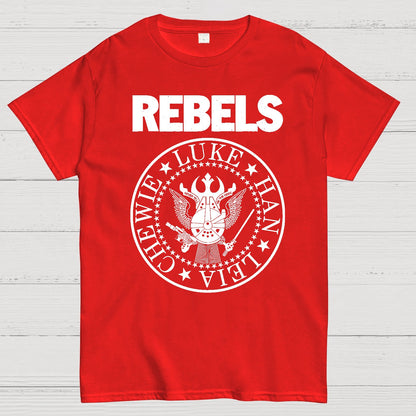 Rebels Let's Go! Geek T-Shirt